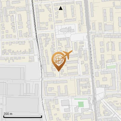 Karte Bischof-Adalbert-Straße 8-15, 80809 München