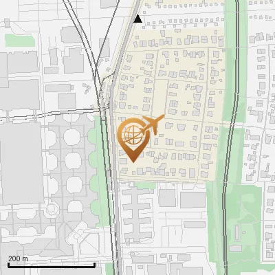 Karte Bischoffstraße 11, 80937 München