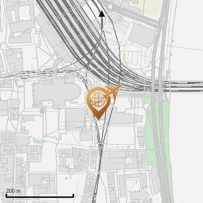 Karte Bischofsgartenstraße 1, 50667 Köln