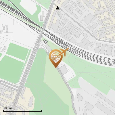 Karte Bischofsweg 48-50, 50969 Köln