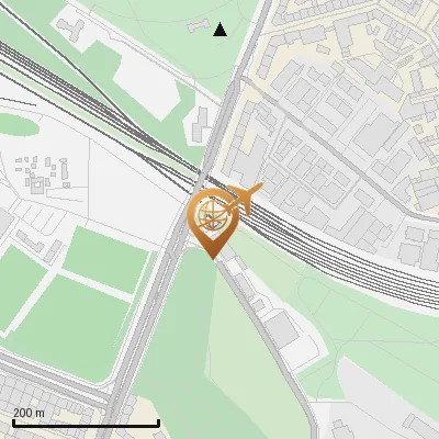 Karte Bischofsweg 52, 50969 Köln