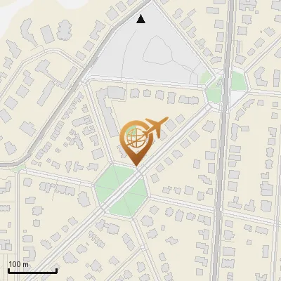 Karte Bismarckallee 11, 14193 Berlin