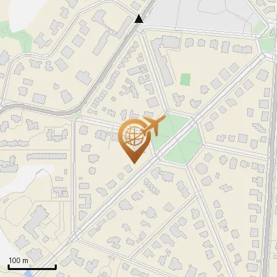 Karte Bismarckallee 13, 14193 Berlin