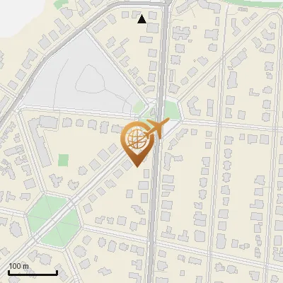 Karte Bismarckallee 2, 14193 Berlin