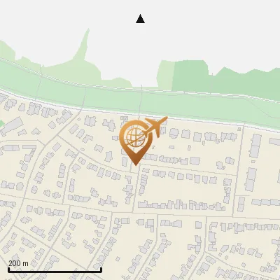 Karte Bismarckstraße 1, 50996 Köln