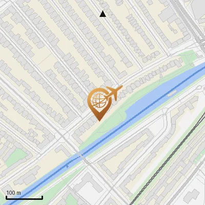 Karte Bismarckstraße 111, 20253 Hamburg