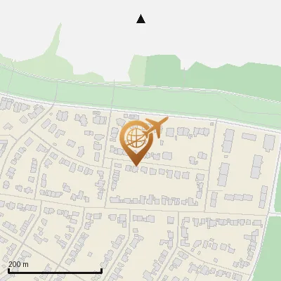 Karte Bismarckstraße 2-19, 50996 Köln