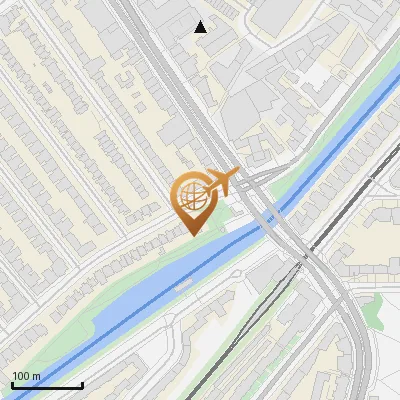 Karte Bismarckstraße 132-151, 20253 Hamburg
