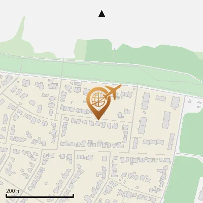 Karte Bismarckstraße 21, 50996 Köln