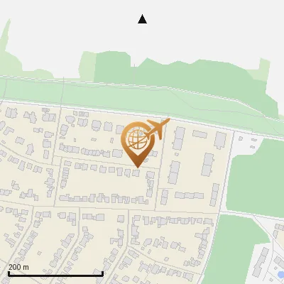 Karte Bismarckstraße 29, 50996 Köln