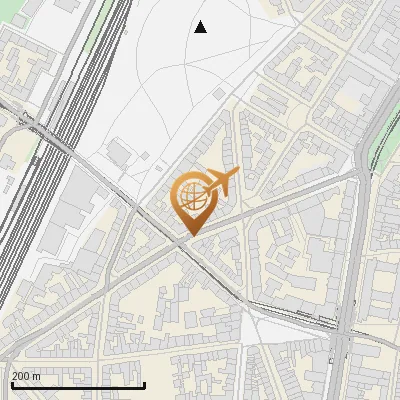 Foto zu Bismarckstraße 21-36, 50672 Köln