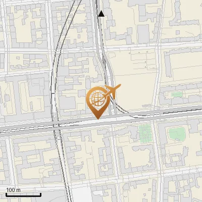 Karte Bismarckstraße 38, 10627 Berlin