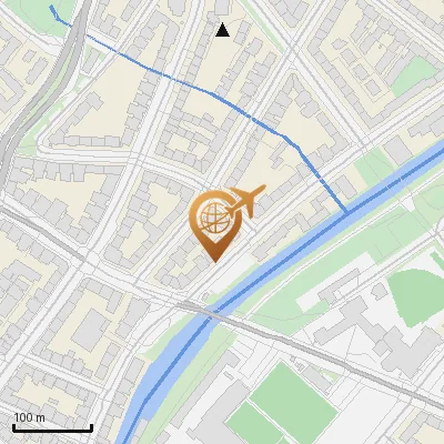 Karte Bismarckstraße 36-40, 20259 Hamburg