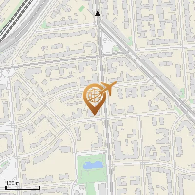 Karte Bismarckstraße 4, 12157 Berlin