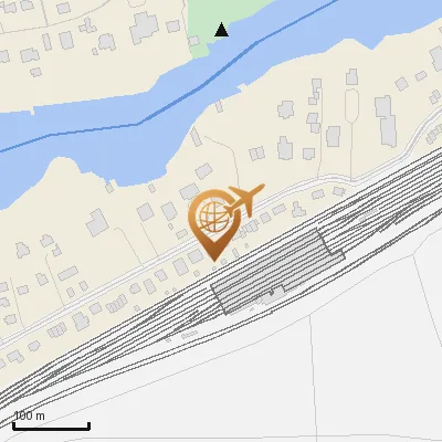 Karte Bismarckstraße 45, 14109 Berlin