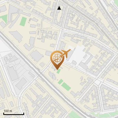 Foto zu Bismarckstraße 21-50, 13585 Berlin