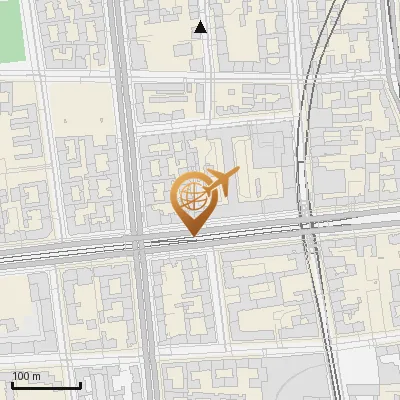 Karte Bismarckstraße 53, 10627 Berlin