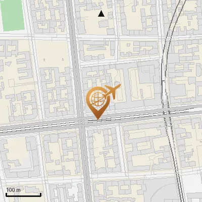 Karte Bismarckstraße 55, 10627 Berlin