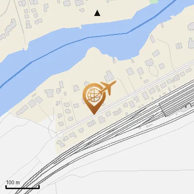 Karte Bismarckstraße 56-61, 14109 Berlin