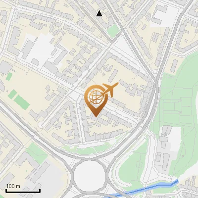 Karte Bismarckstraße 60-62, 13585 Berlin