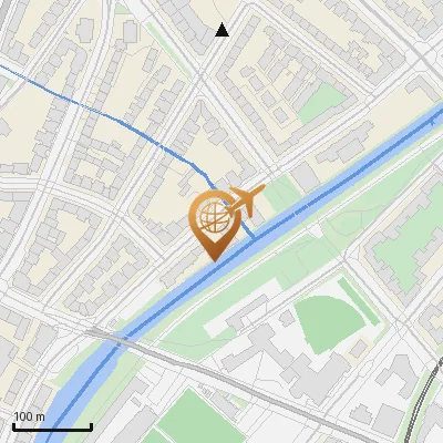 Karte Bismarckstraße 65-67, 20259 Hamburg