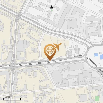 Karte Bismarckstraße 7, 10625 Berlin