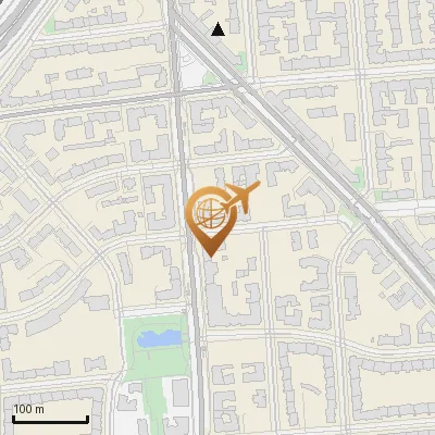 Karte Bismarckstraße 71, 12157 Berlin