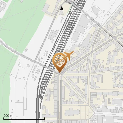 Karte Bismarckstraße 68-74, 50672 Köln