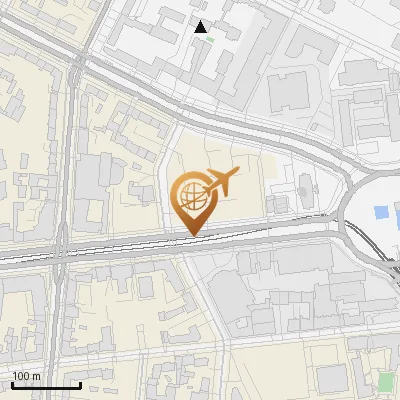 Karte Bismarckstraße 8, 10625 Berlin