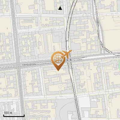 Karte Bismarckstraße 79-80, 10627 Berlin