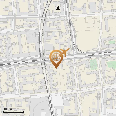 Karte Bismarckstraße 82-84, 10627 Berlin