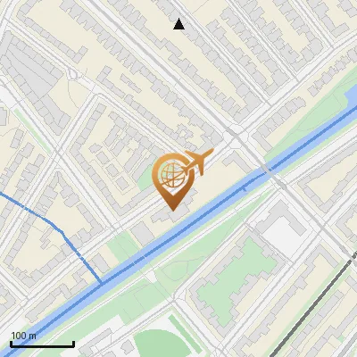 Karte Bismarckstraße 85, 20253 Hamburg