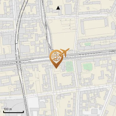 Karte Bismarckstraße 88-90, 10627 Berlin