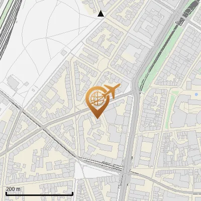 Karte Bismarckstraße 7-18, 50672 Köln