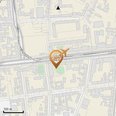 Karte Bismarckstraße 91-95, 10625 Berlin