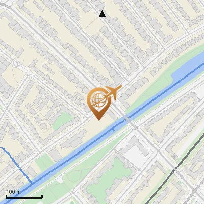 Karte Bismarckstraße 93-95, 20253 Hamburg