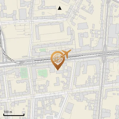 Karte Bismarckstraße 96-100, 10625 Berlin