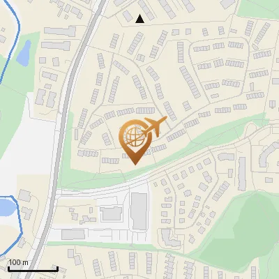 Karte Bispinger Weg 26-48, 21079 Hamburg