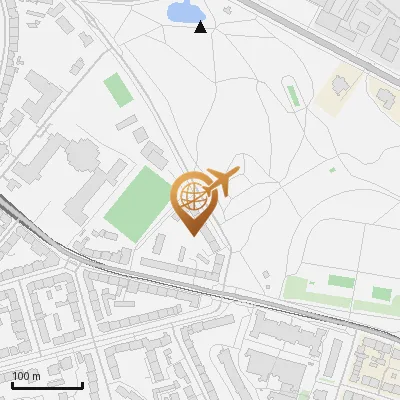 Karte Bissingstraße 5-13, 21075 Hamburg