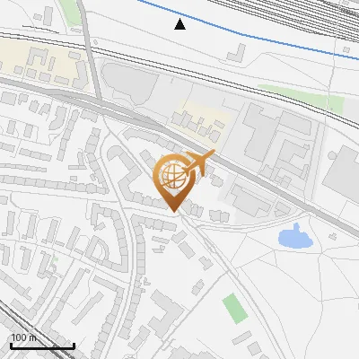 Karte Bissingstraße 28, 21075 Hamburg