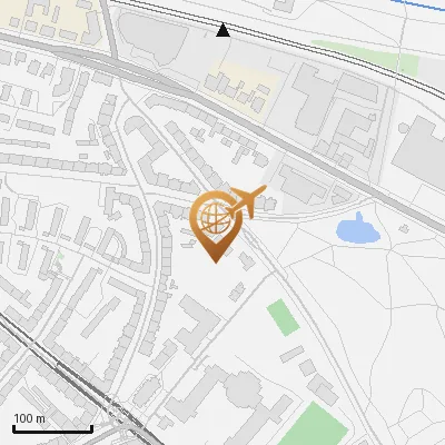 Karte Bissingstraße 31, 21075 Hamburg