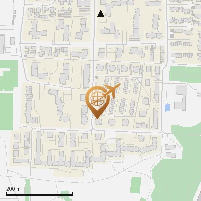 Karte Bistritzer Straße 1-31, 50858 Köln