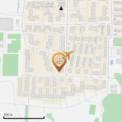 Karte Bistritzer Straße 120, 50858 Köln