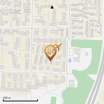 Karte Bistritzer Straße 41-67, 50858 Köln