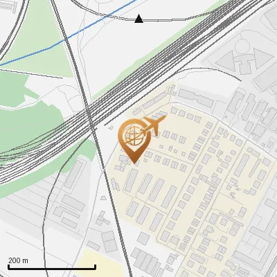 Karte Bistritzer Weg 2-9, 81829 München