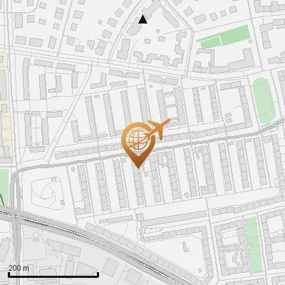 Karte Biterolfstraße 10, 80634 München