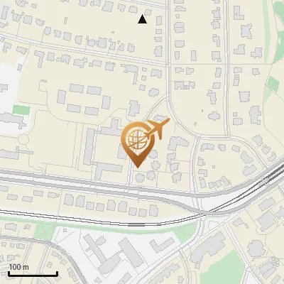 Karte Bitscher Straße 2-11, 14195 Berlin