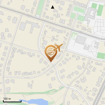 Karte Bitterstraße 19-21, 14195 Berlin