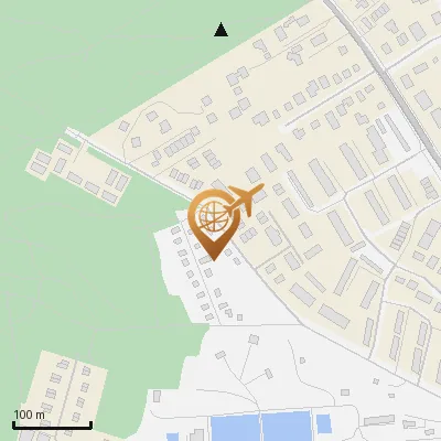 Karte Björnsonweg 25-33, 22587 Hamburg