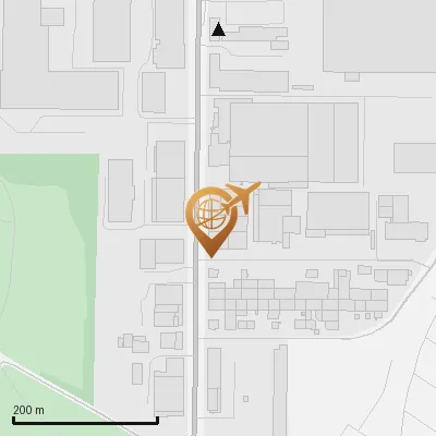 Karte Blériotstraße 1, 50827 Köln